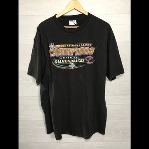 Vintage Arizona Diamondbacks 2001 National League
